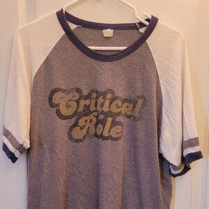 CRITICAL ROLE RETRO T SHIRT